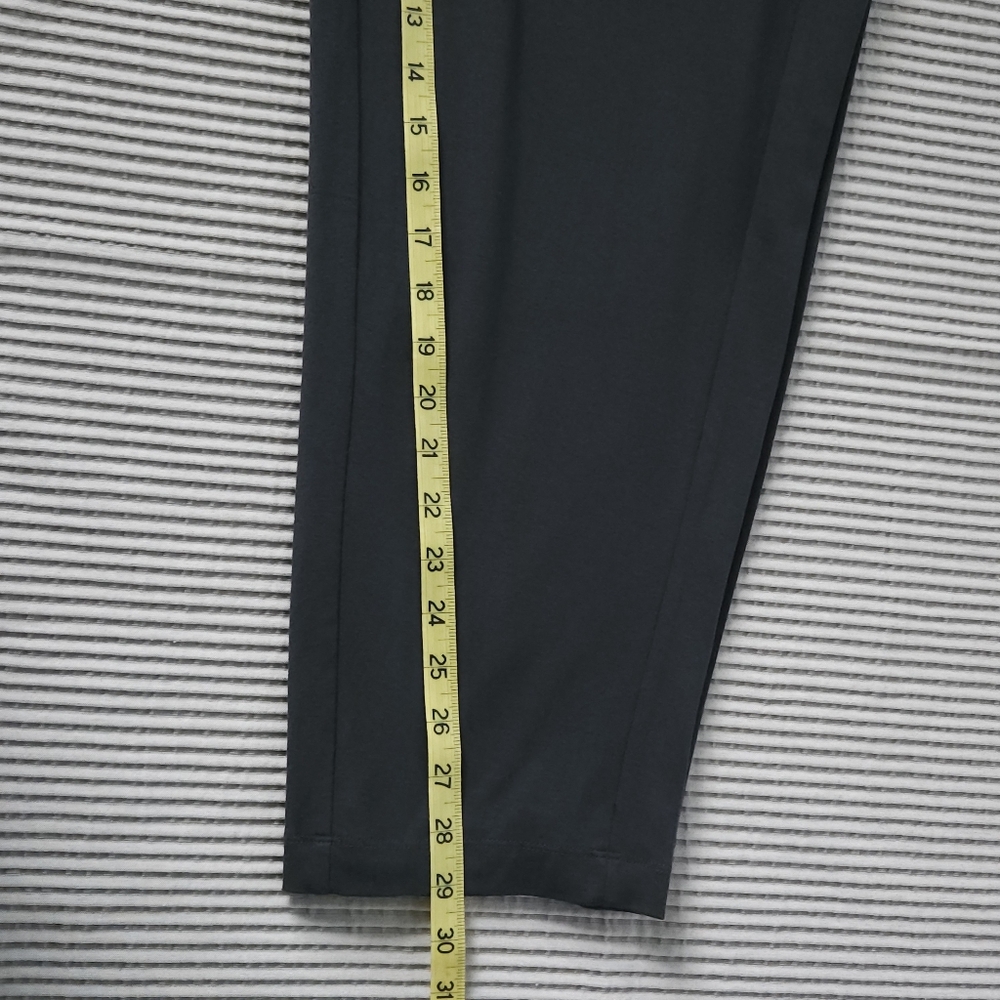 Eileen Fisher Large Gray TENCEL Lyocell Pants Sustainable Quiet Luxury‎ - Picture 9 of 9